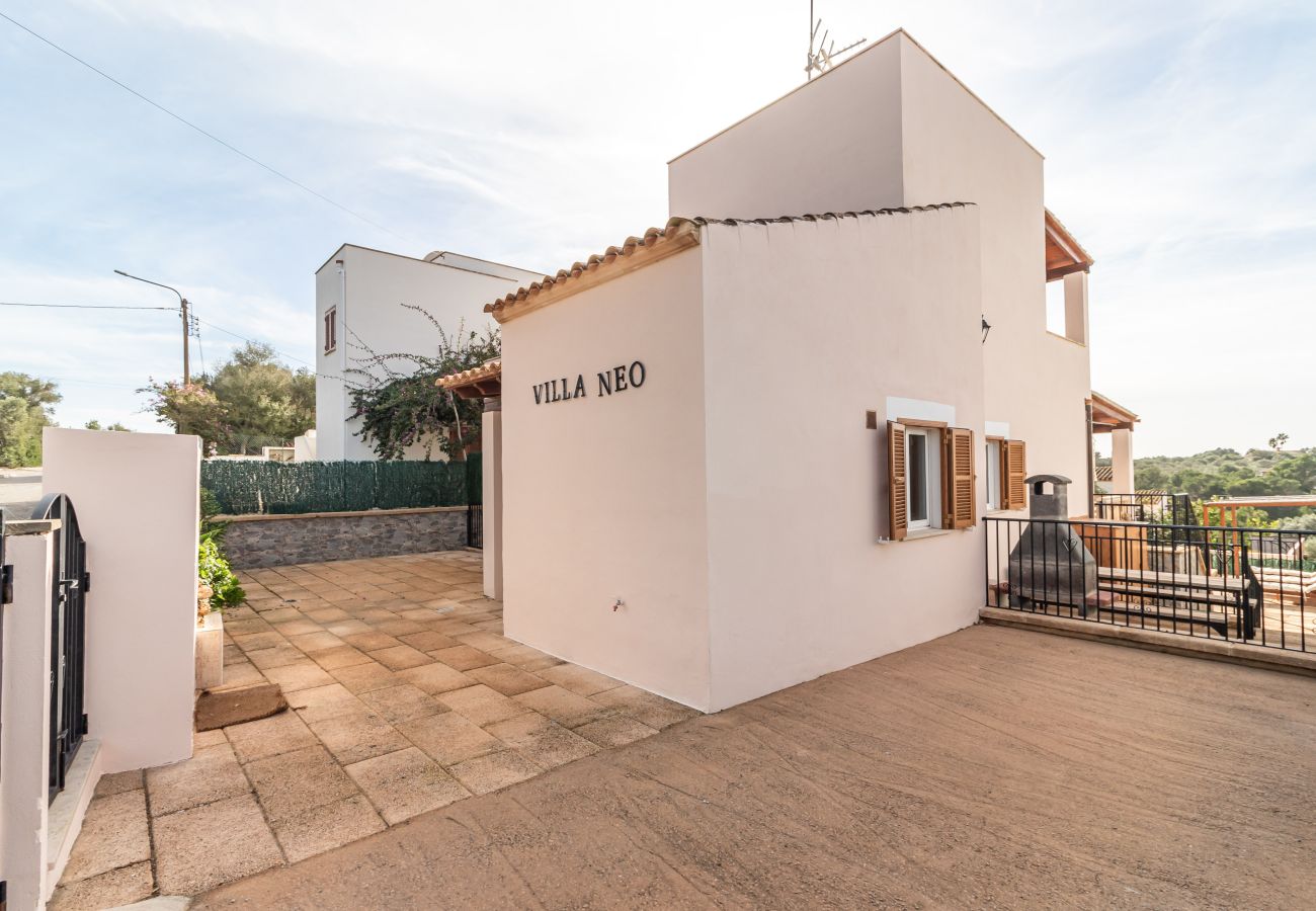 Chalet in Cala Murada - Haus mit privatem Pool in Meeresnähe