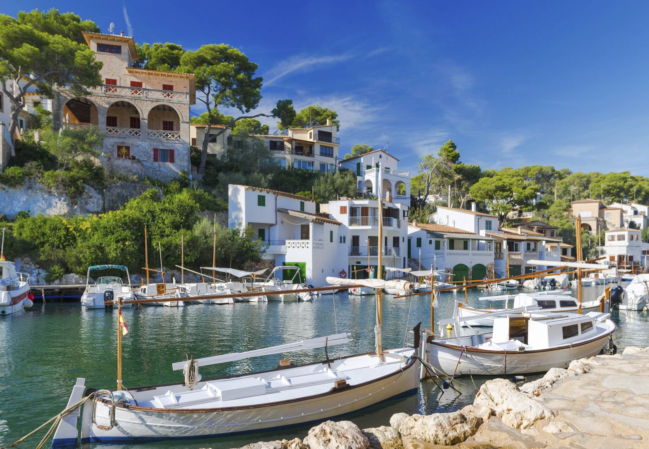 Ferienwohnung in Cala Figuera - Harbour View 2 » Traumlage mit Blick auf den Fischerhafen