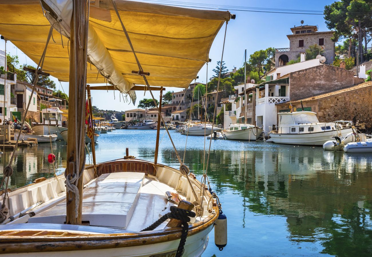 Ferienwohnung in Cala Figuera - Harbour View 2 » Traumlage mit Blick auf den Fischerhafen