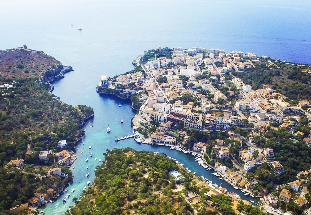 Ferienwohnung in Cala Figuera - Harbour View 2 » Traumlage mit Blick auf den Fischerhafen