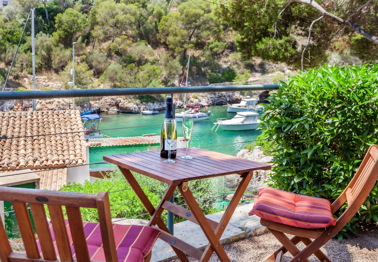 Ferienwohnung in Cala Figuera - Harbour View 2 » Traumlage mit Blick auf den Fischerhafen