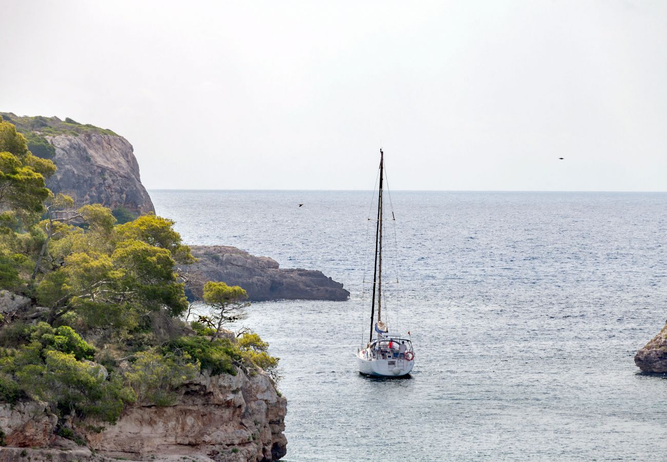 Ferienwohnung in Cala Figuera - Harbour View 2 » Traumlage mit Blick auf den Fischerhafen