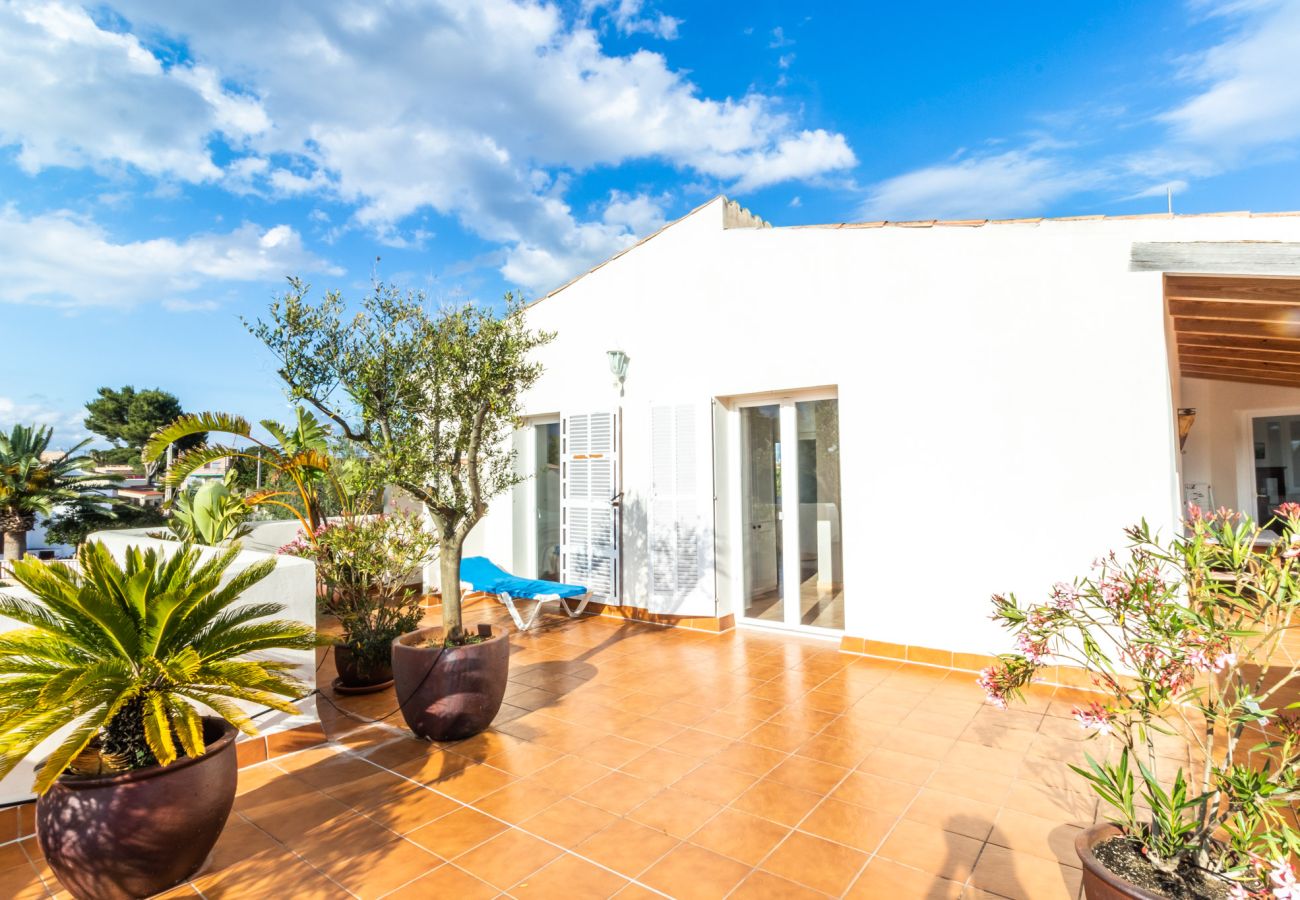 Villa in Santanyi - Can Flores Villa  Ferienhaus mit Pool perfekt für einen entspannten Urlaub nahe Cala Santanyi