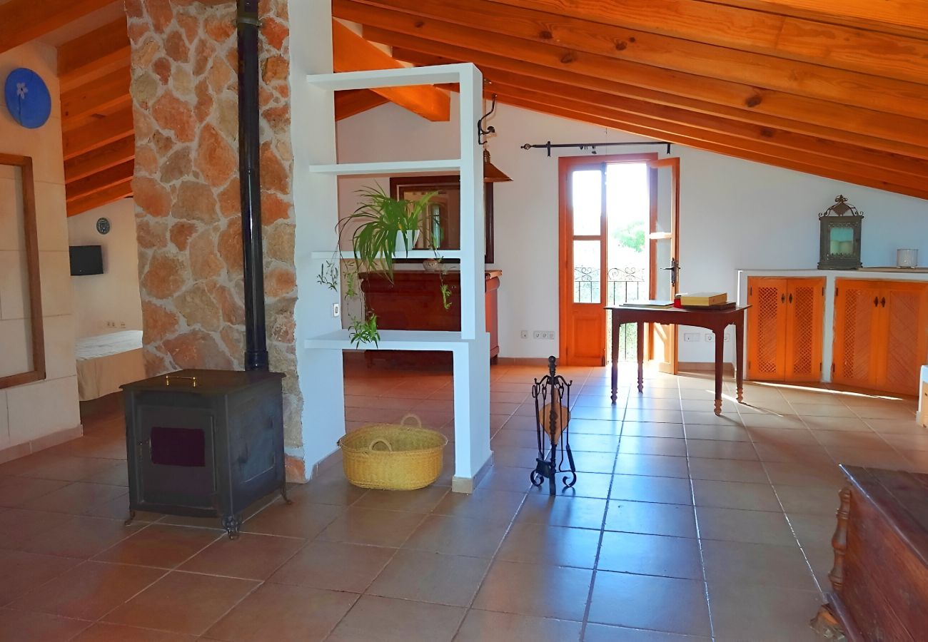 Finca in Llucmajor - Son Antem 420 fantastische Finca mit privatem Pool, Terrasse, Grill und Klimaanlage