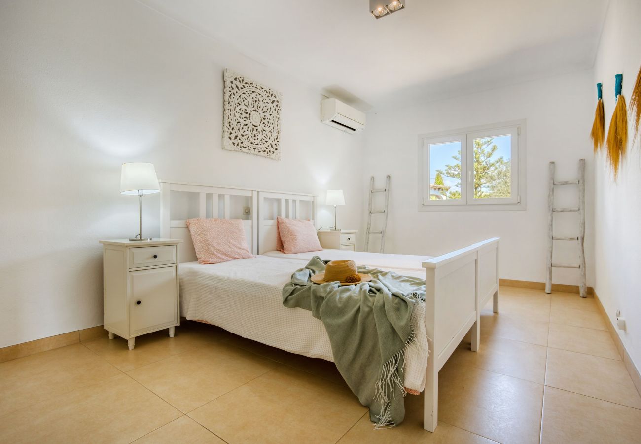 Villa in Cala Santanyi - Villa Escaletas » Villa nur 600 vom Strand und Pool, Klimaanlage