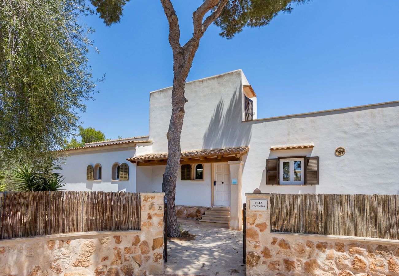 Villa in Cala Santanyi - Villa Escaletas » Villa nur 600 vom Strand und Pool, Klimaanlage