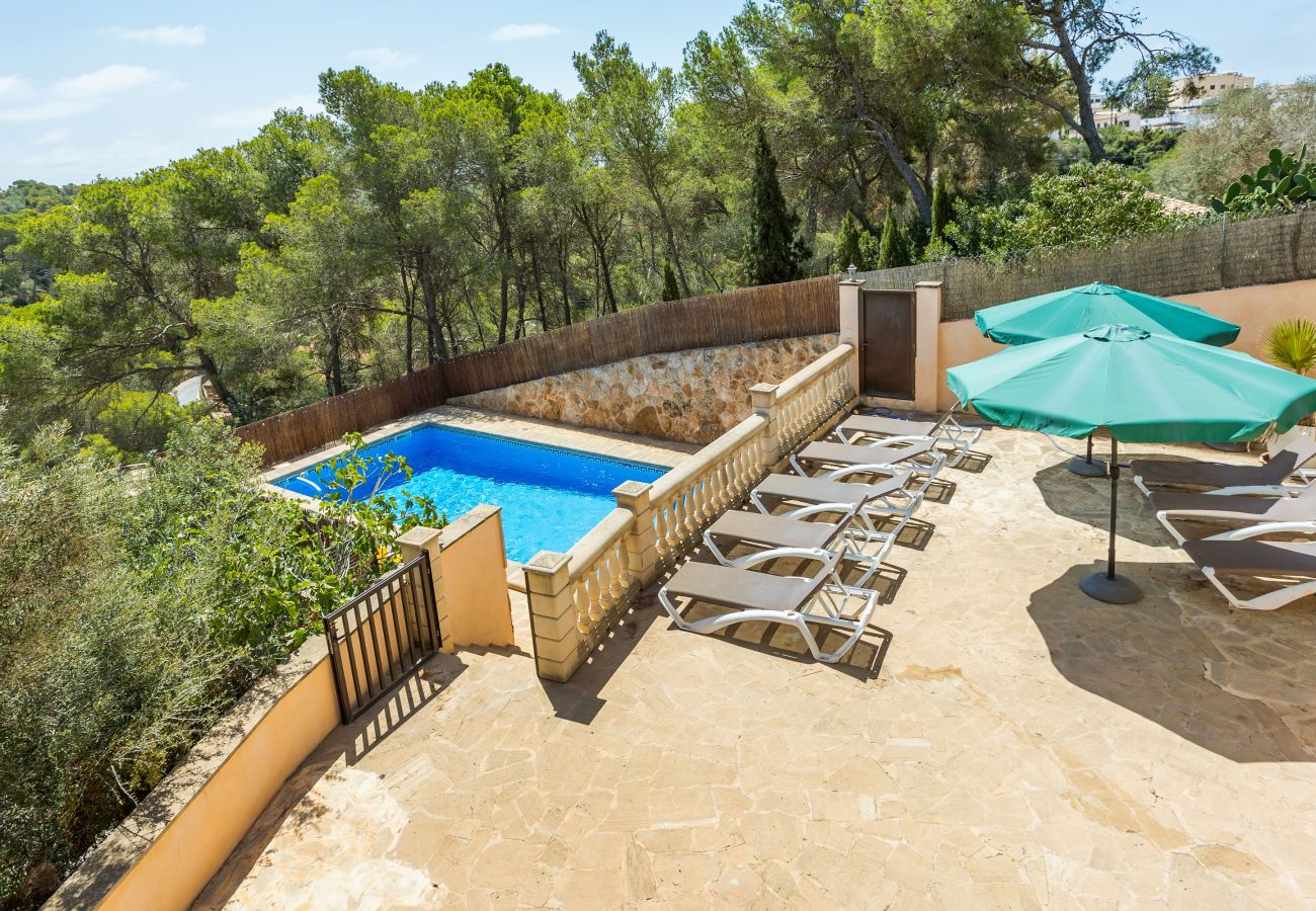 Villa in Cala Santanyi - Villa Escaletas » Villa nur 600 vom Strand und Pool, Klimaanlage