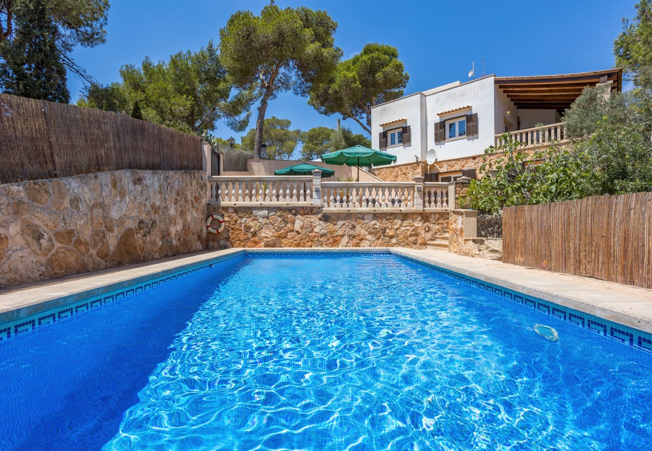 Villa in Cala Santanyi - Villa Escaletas » Villa nur 600 vom Strand und Pool, Klimaanlage