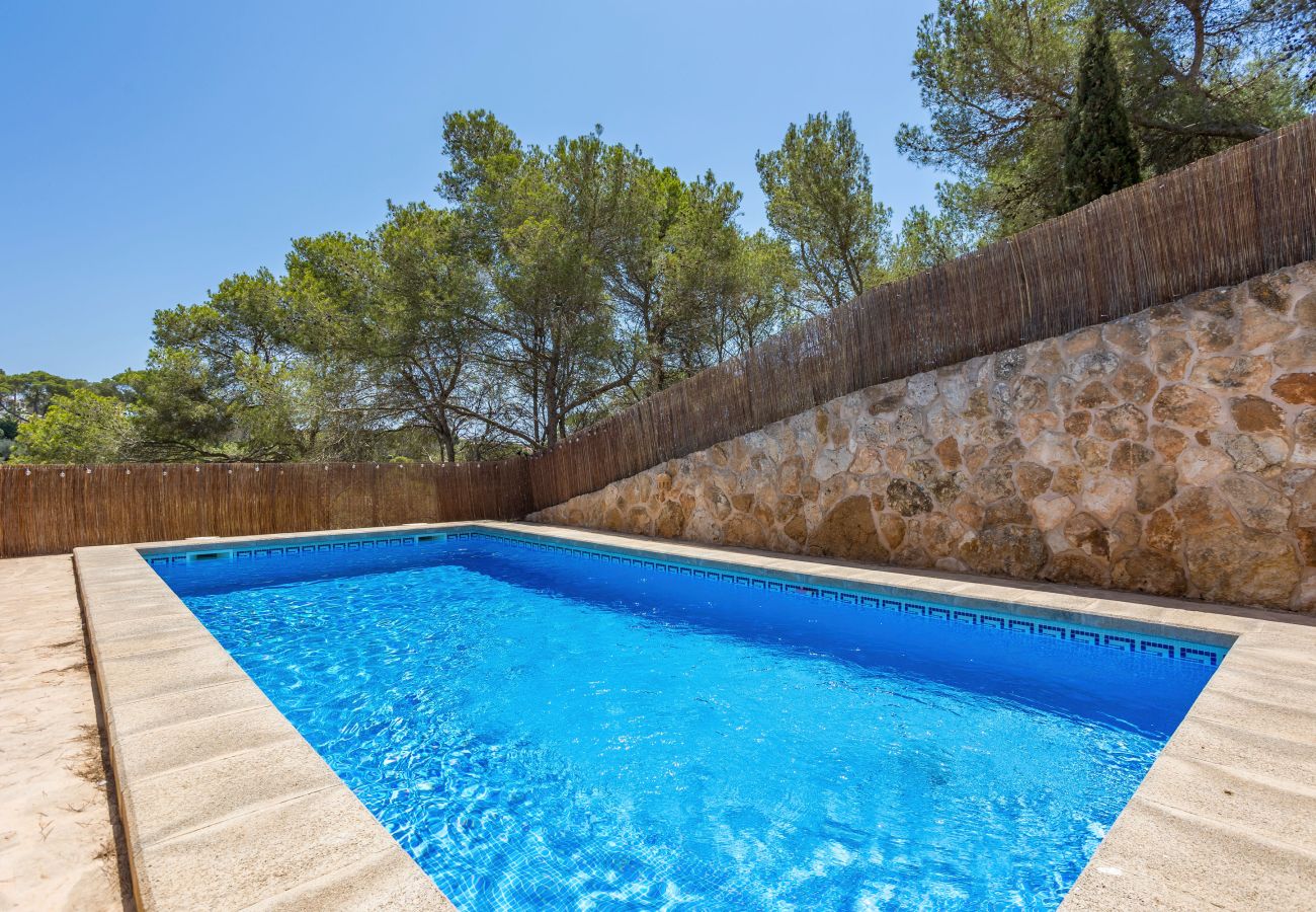 Villa in Cala Santanyi - Villa Escaletas » Villa nur 600 vom Strand und Pool, Klimaanlage