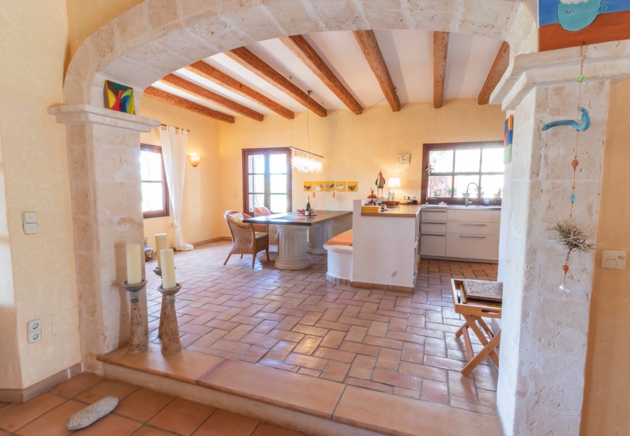 Finca in Santanyi - Finca Aries »