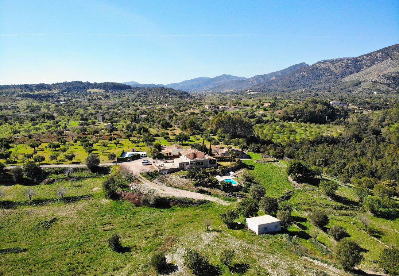 Villa in Selva - Cantabou 014 herrliche Finca mit privatem Pool, großem Garten, Grill und Klimaanlage