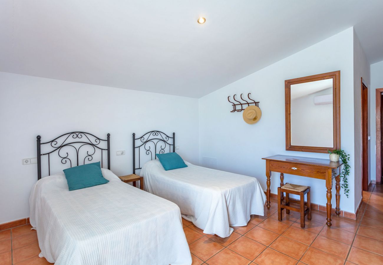 Finca in Santanyi - Ses Angoixes » Finca für 10 Personen mit privatem Tennisplatz