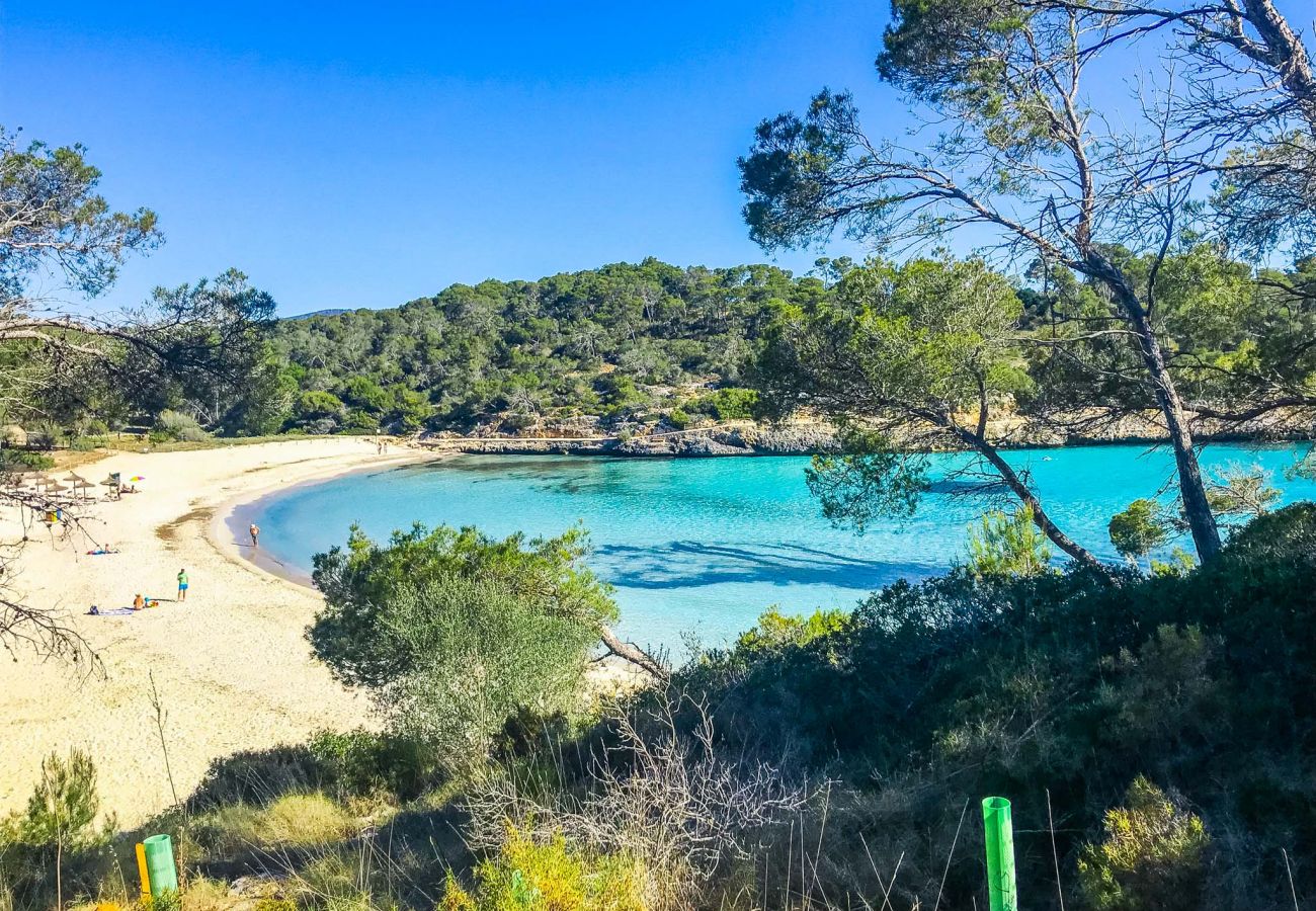 Finca in Cas Concos - Finca Son Peris  Mountain View » Finca im Tal für mit Pool und schönem Weitblick WLAN gratis