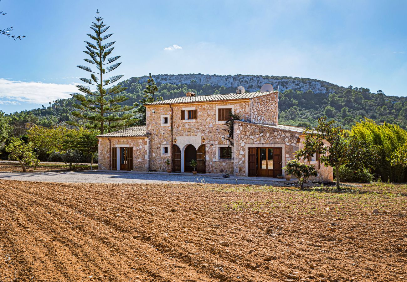 Finca in Cas Concos - Finca Son Peris  Mountain View » Finca im Tal für mit Pool und schönem Weitblick WLAN gratis