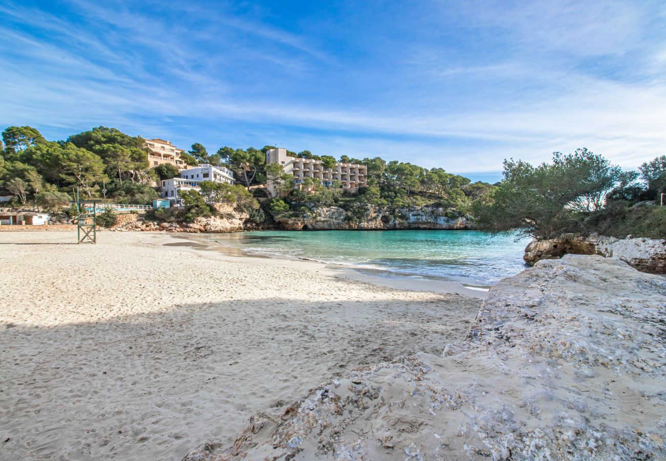 Ferienhaus in Cala Santanyi - Strandhaus Sa Barca mit Meerblick und  nur wenige Schritte zur Cala Santanyí