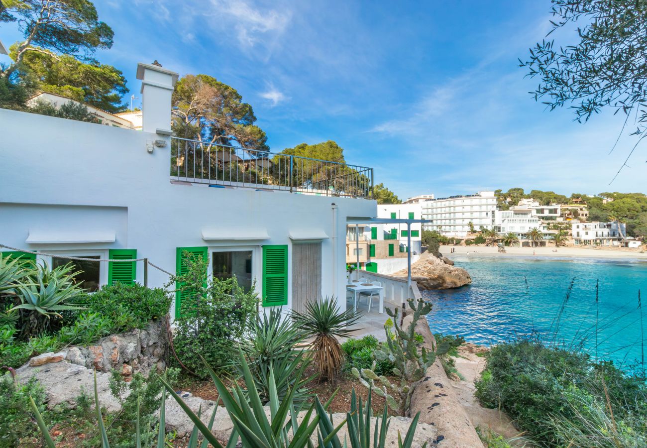 Ferienhaus in Cala Santanyi - Strandhaus Sa Barca mit Meerblick und  nur wenige Schritte zur Cala Santanyí