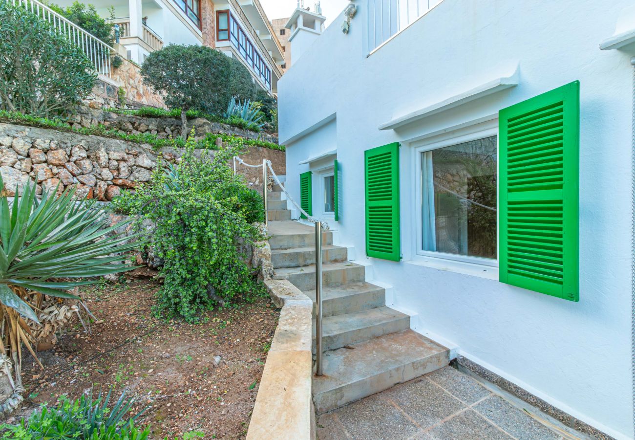 Ferienhaus in Cala Santanyi - Strandhaus Sa Barca mit Meerblick und  nur wenige Schritte zur Cala Santanyí