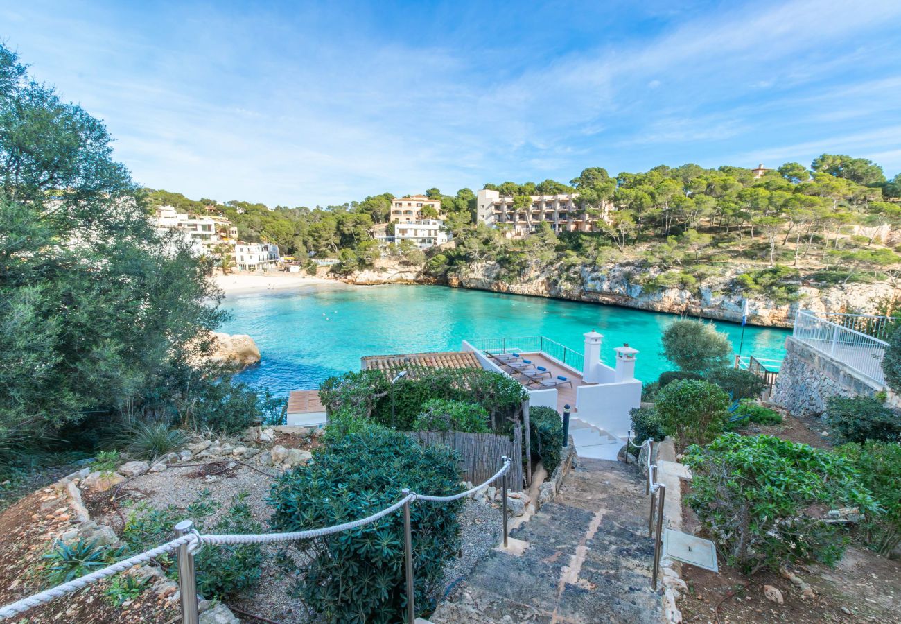 Ferienhaus in Cala Santanyi - Strandhaus Sa Barca mit Meerblick und  nur wenige Schritte zur Cala Santanyí