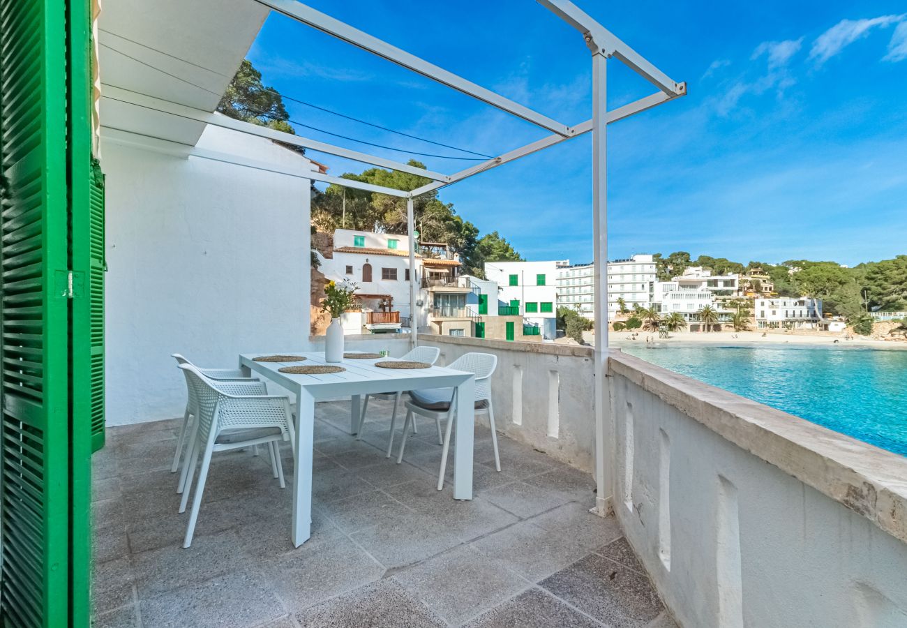 Ferienhaus in Cala Santanyi - Strandhaus Sa Barca mit Meerblick und  nur wenige Schritte zur Cala Santanyí