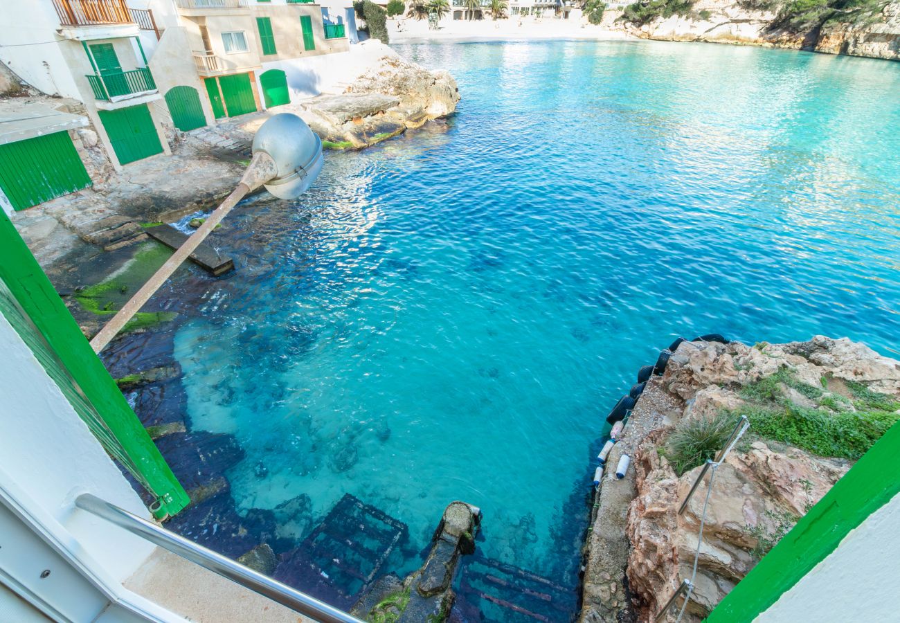 Ferienhaus in Cala Santanyi - Strandhaus Sa Barca mit Meerblick und  nur wenige Schritte zur Cala Santanyí