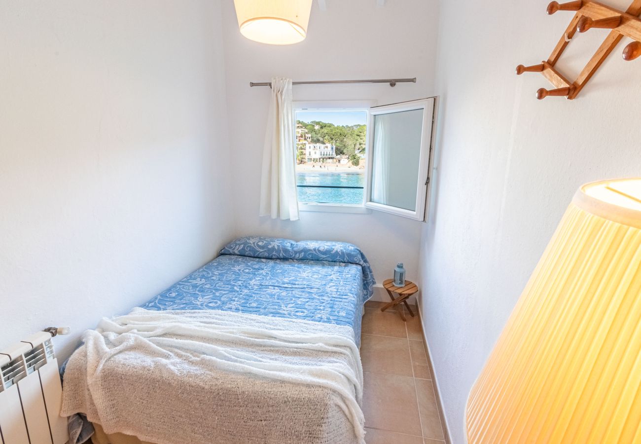 Ferienhaus in Cala Santanyi - Strandhaus Sa Barca mit Meerblick und  nur wenige Schritte zur Cala Santanyí