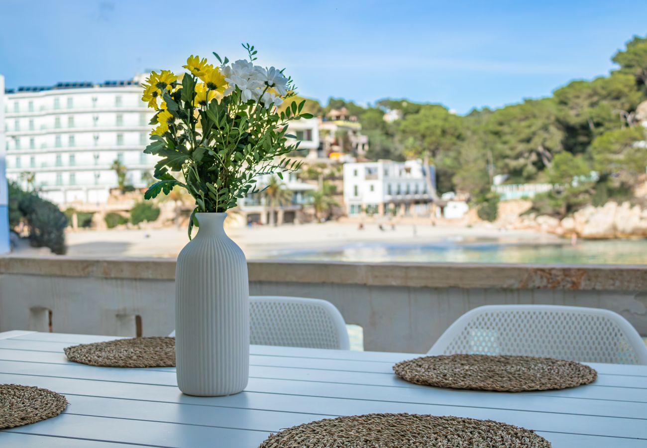 Ferienhaus in Cala Santanyi - Strandhaus Sa Barca mit Meerblick und  nur wenige Schritte zur Cala Santanyí