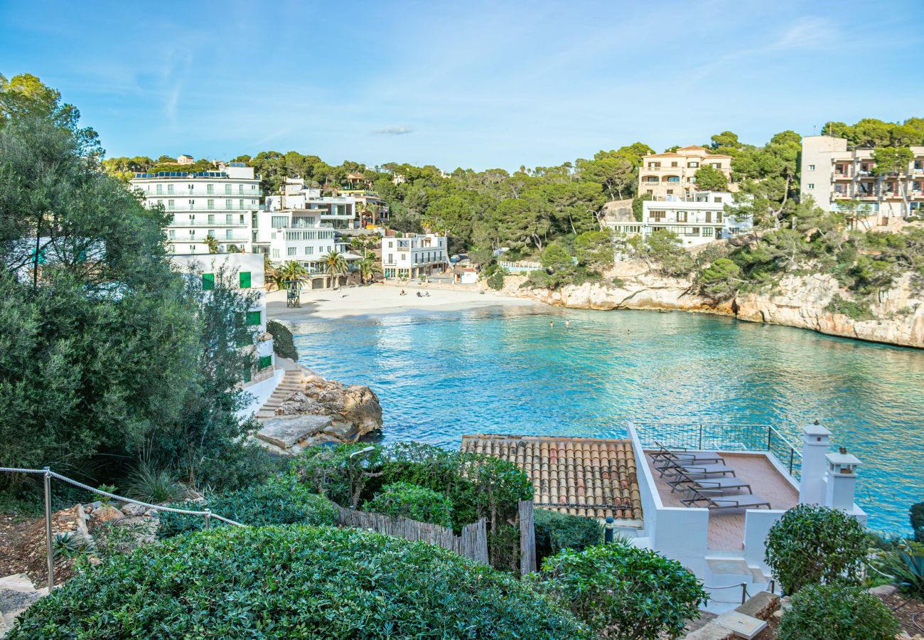 Ferienhaus in Cala Santanyi - Strandhaus Sa Barca mit Meerblick und  nur wenige Schritte zur Cala Santanyí