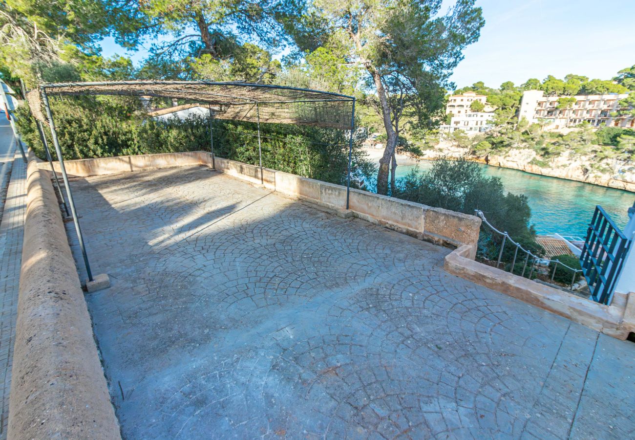 Ferienhaus in Cala Santanyi - Strandhaus Sa Barca mit Meerblick und  nur wenige Schritte zur Cala Santanyí