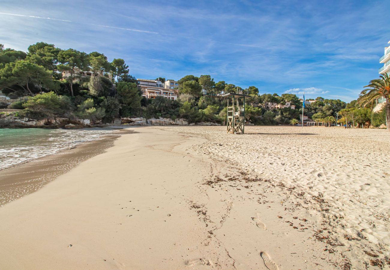 Ferienhaus in Cala Santanyi - Strandhaus Sa Barca mit Meerblick und  nur wenige Schritte zur Cala Santanyí