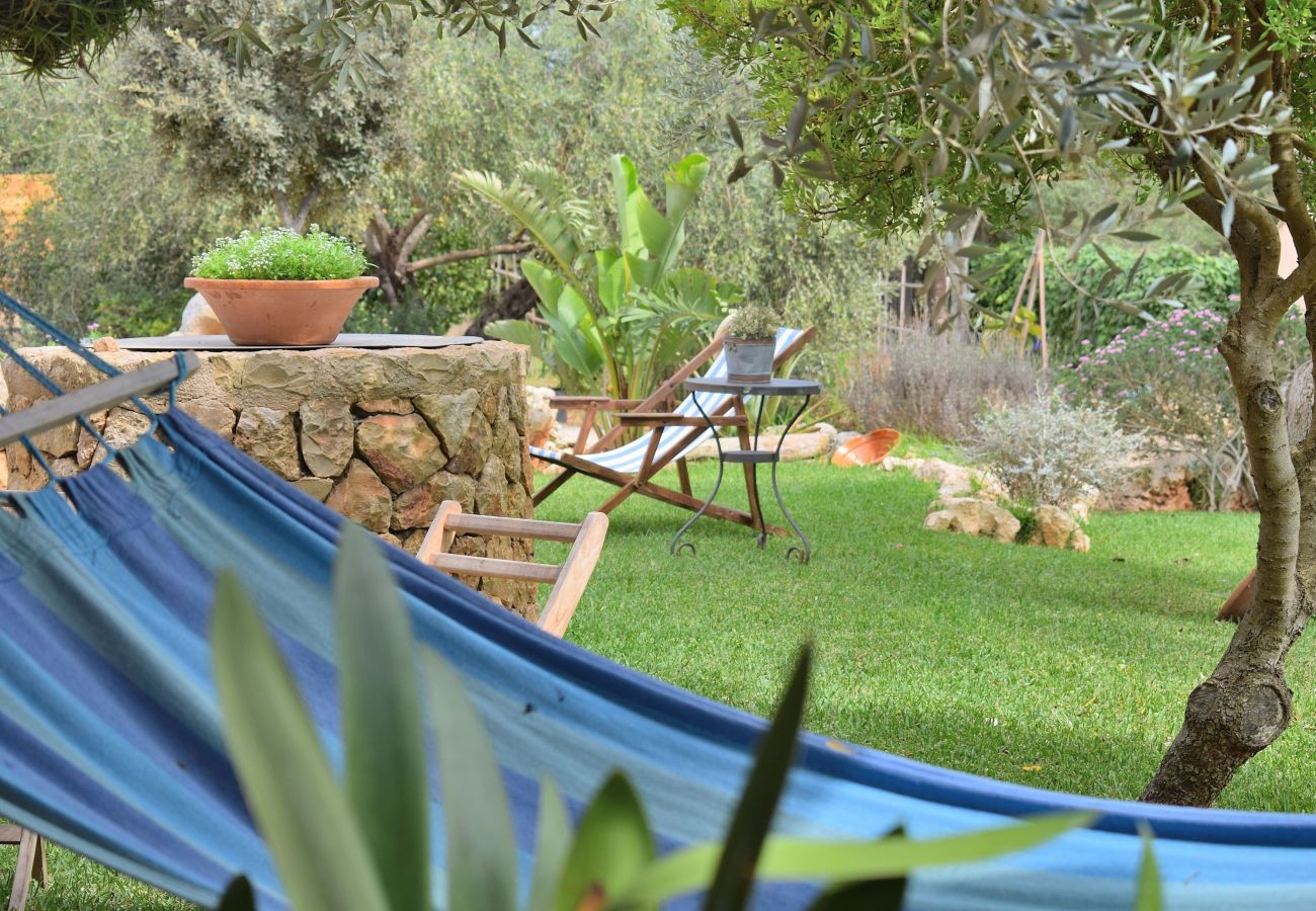 Finca in Manacor - Son Fonto 097 wunderschöne Finca mit privatem Pool, Garten, Spielplatz, Fahrrädern und Klimaanlage