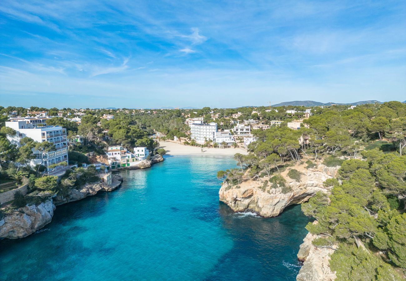 Villa in Cala Santanyi - Villa Can Ferrando Ferienhaus in Cala Santanyi n erster Meereslinie mit mediterranem Luxus