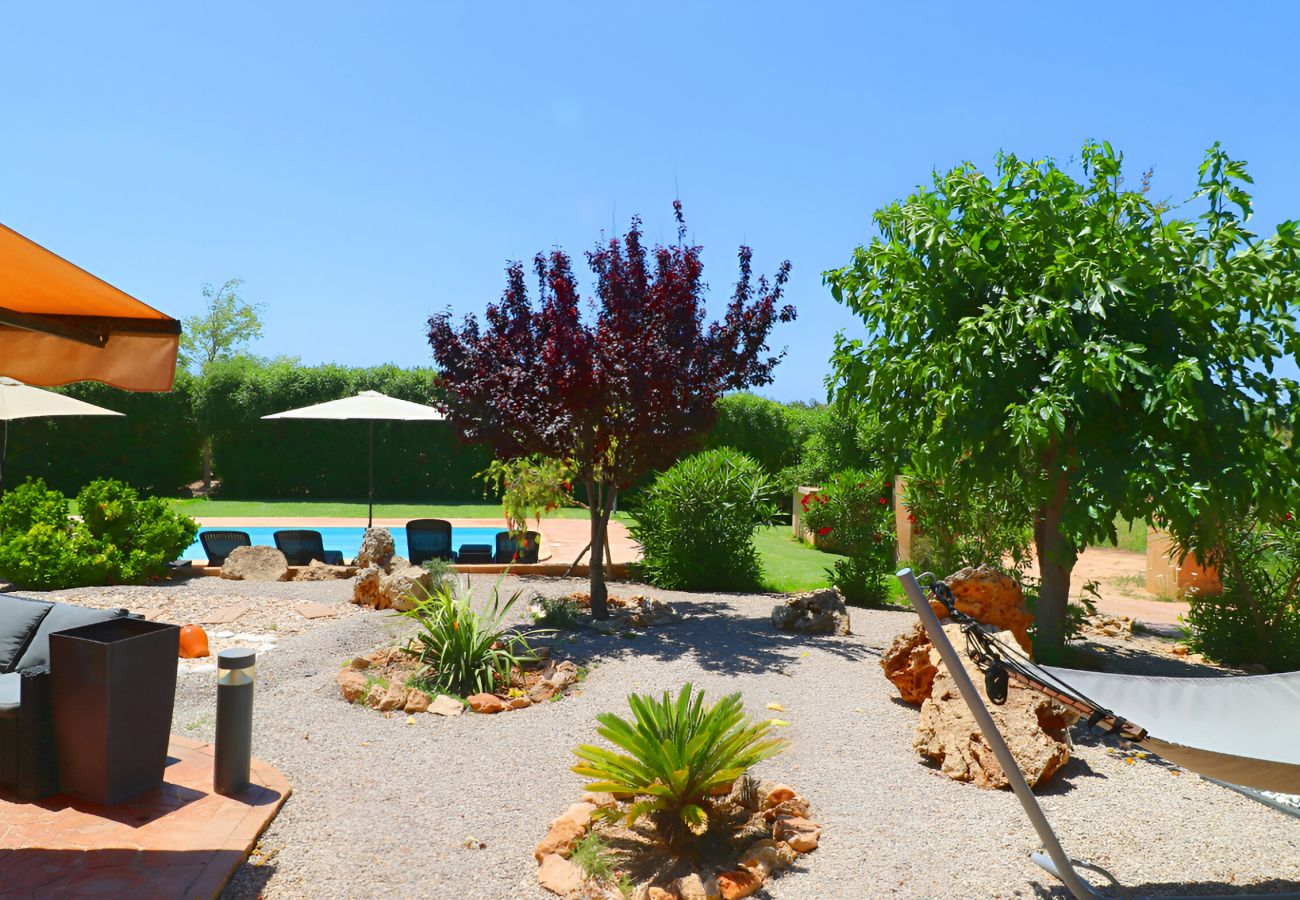 Finca in Campos - Son Vigili 417 herrliche Villa mit privatem Pool, Jacuzzi, Kinderbereich und Klimaanlage