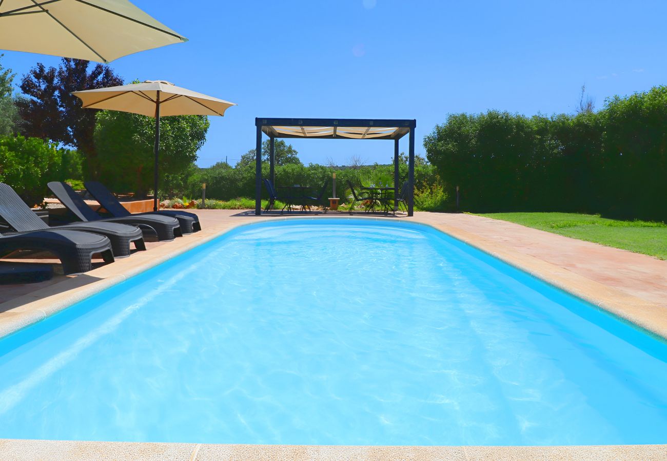 Finca in Campos - Son Vigili 417 herrliche Villa mit privatem Pool, Jacuzzi, Kinderbereich und Klimaanlage