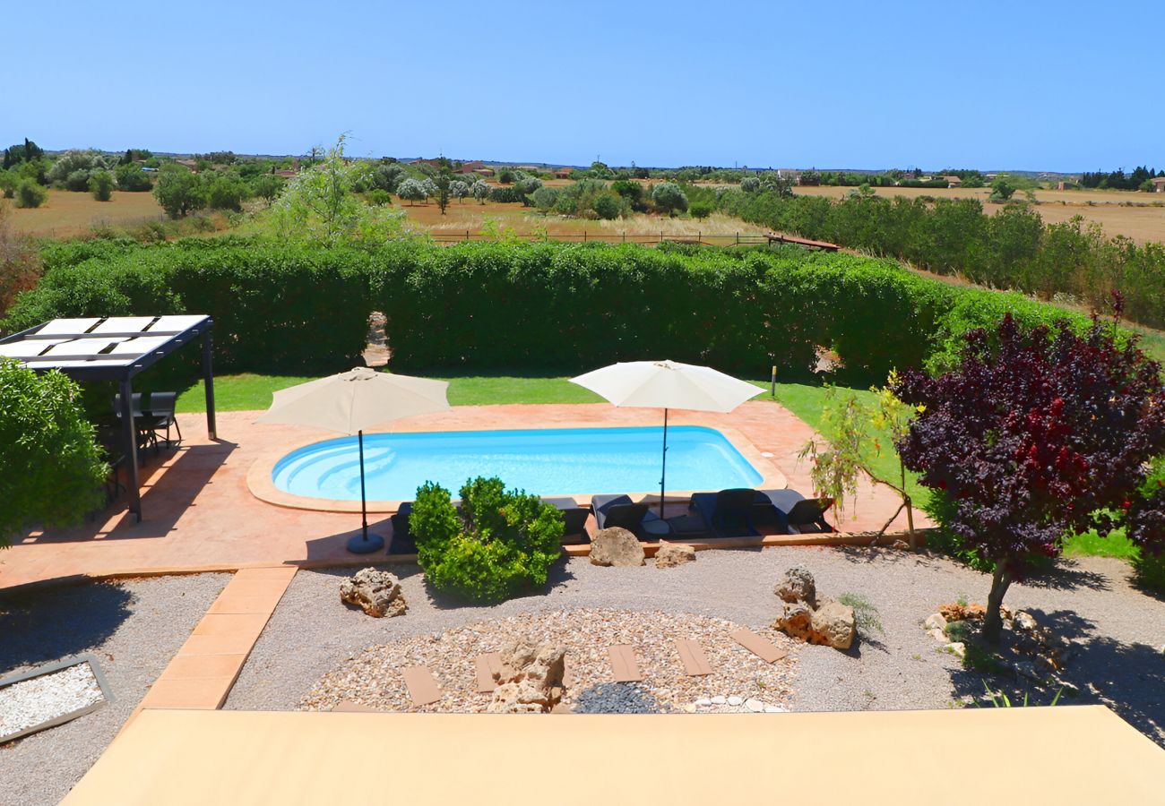 Finca in Campos - Son Vigili 417 herrliche Villa mit privatem Pool, Jacuzzi, Kinderbereich und Klimaanlage