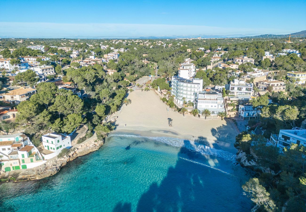 Ferienwohnung in Cala Santanyi - Sa Trona Beach House Ferienhaus mit Blick auf Cala Santanyi nur wenige Schritte vom Strand entfernt