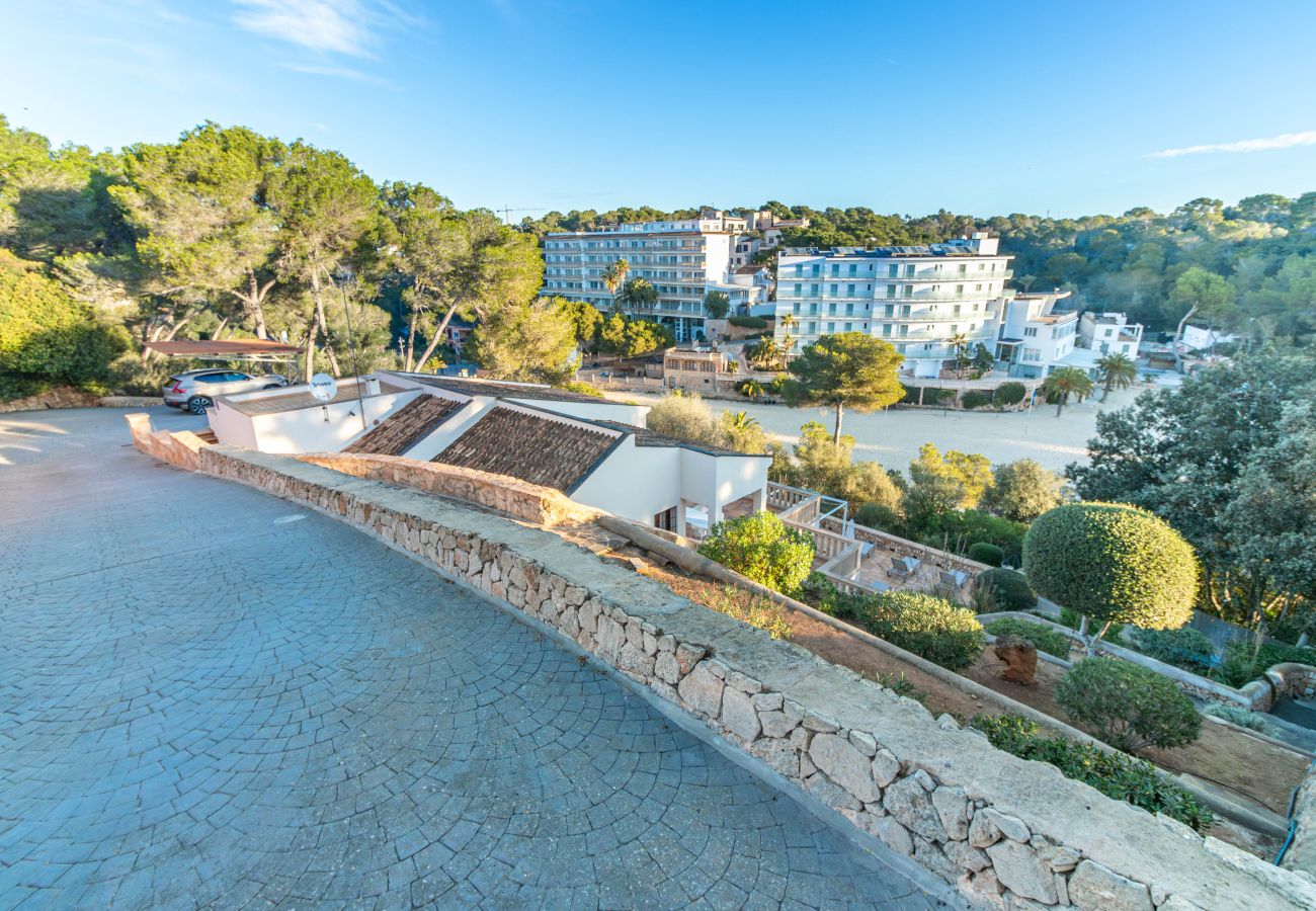 Ferienwohnung in Cala Santanyi - Sa Trona Beach House Ferienhaus mit Blick auf Cala Santanyi nur wenige Schritte vom Strand entfernt