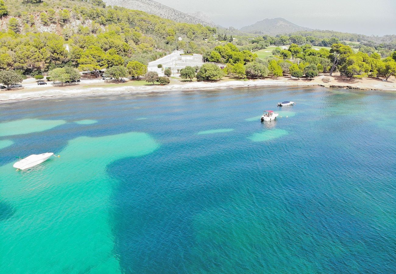 Finca in Alcudia - Marilen 254 fantastische Finca mit privatem Pool, großem Garten, Spielplatz und Klimaanlage