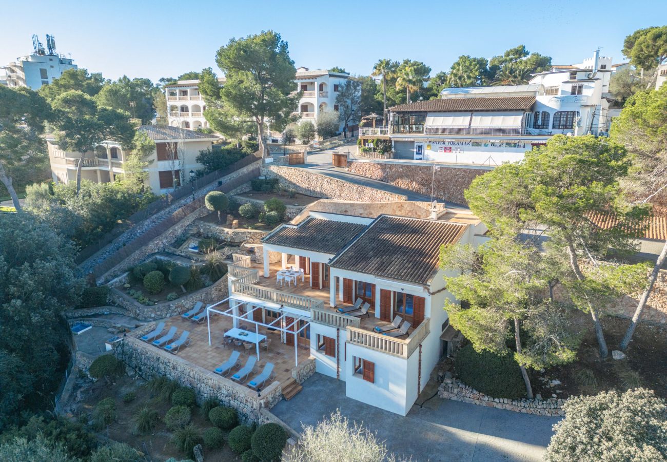 Ferienwohnung in Cala Santanyi - Sa Trona Beach House Ferienhaus mit Blick auf Cala Santanyi nur wenige Schritte vom Strand entfernt