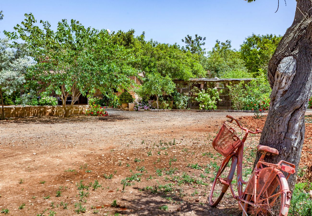 Ferienhaus in Llucmajor - Can Rosillo >> Fantastische Finca mit wunderschönem Poolbereich