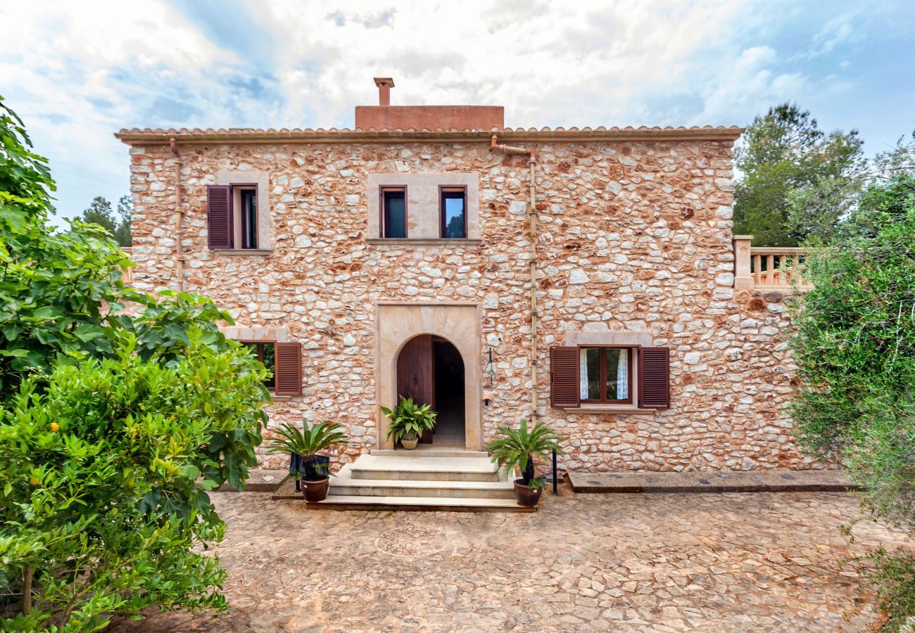 Finca in Portocolom - Pine Tree House Espiga » Quiet place to relax