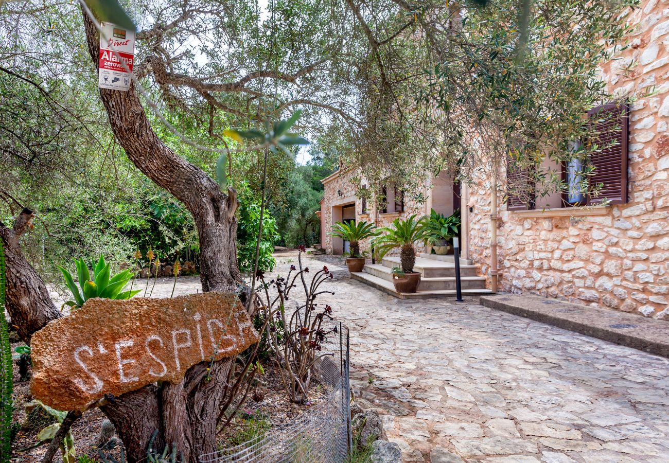 Finca in Portocolom - Pine Tree House Espiga » Quiet place to relax