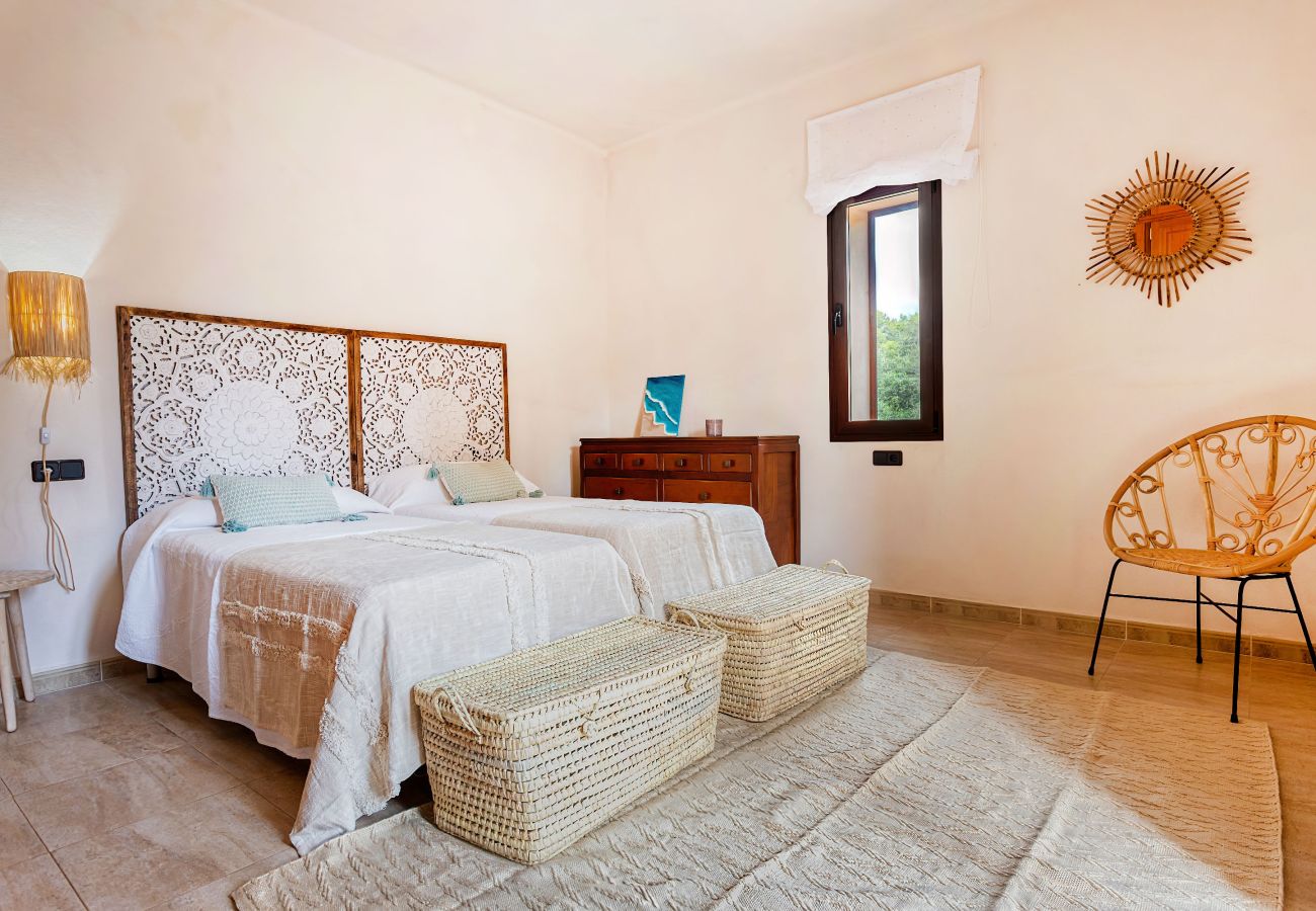 Finca in Portocolom - Pine Tree House Espiga » Quiet place to relax