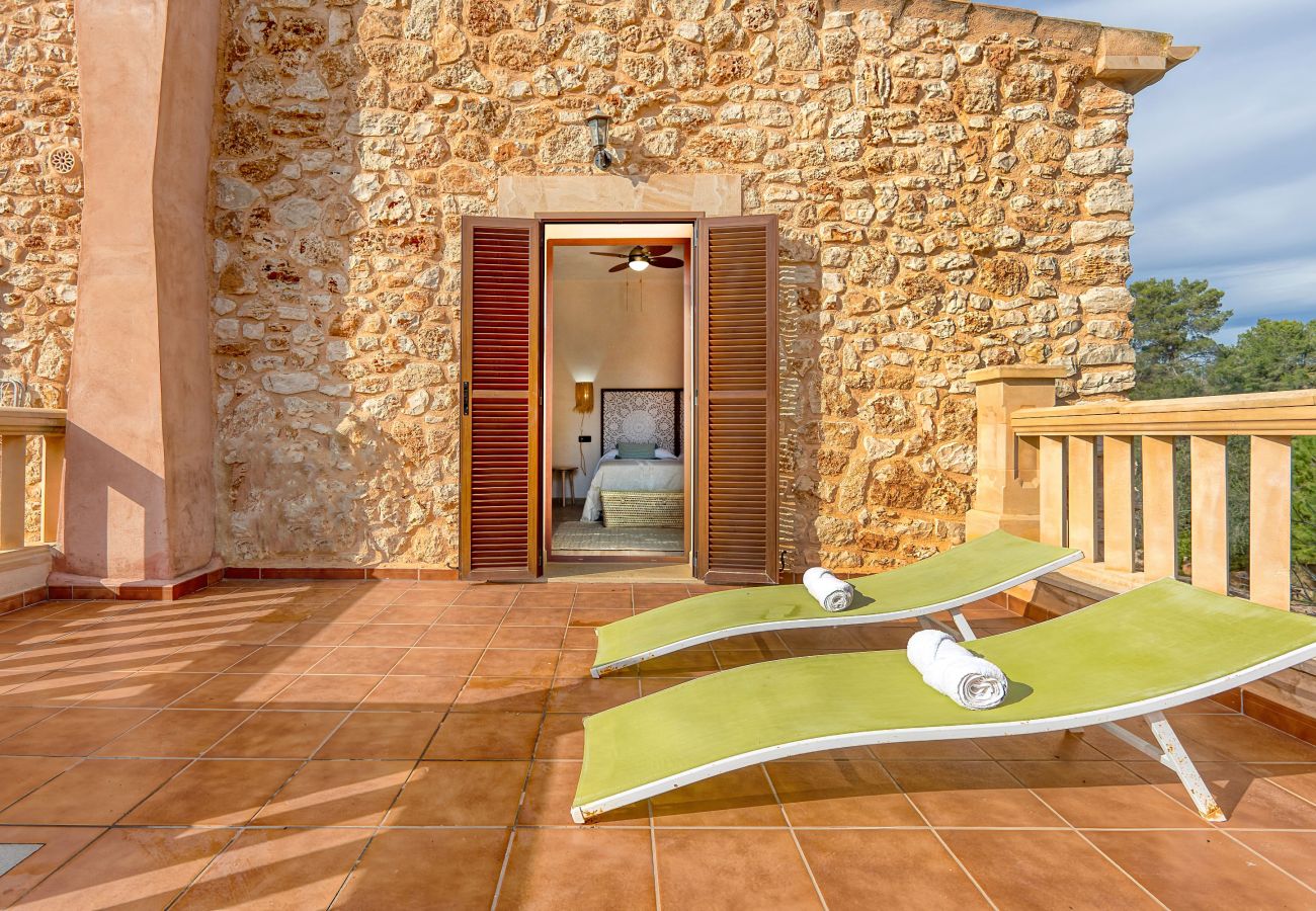 Finca in Portocolom - Pine Tree House Espiga » Quiet place to relax