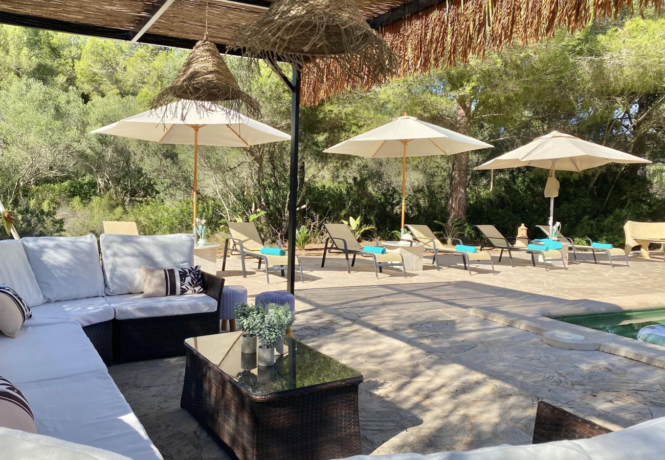 Finca in Portocolom - Pine Tree House Espiga » Quiet place to relax