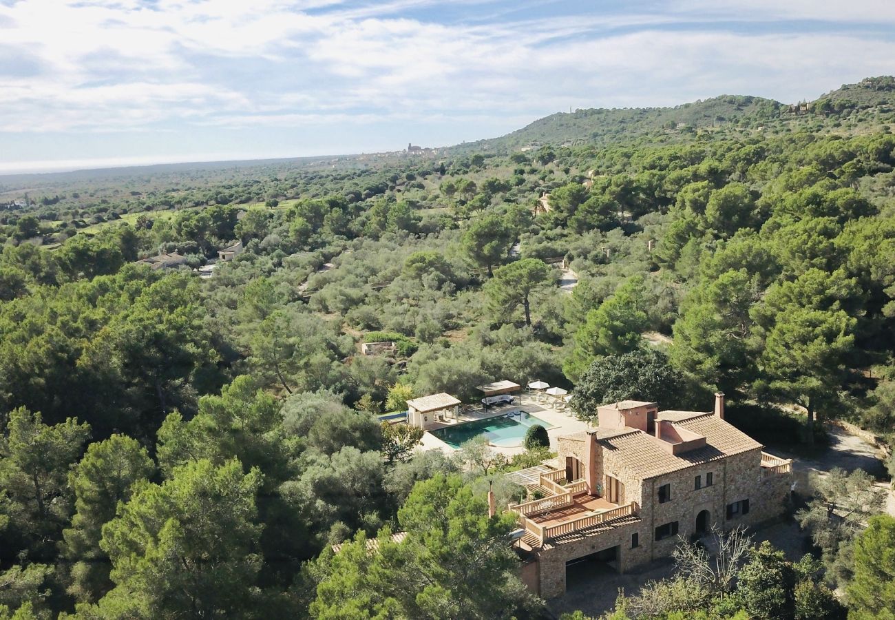 Finca in Portocolom - Pine Tree House Espiga » Quiet place to relax