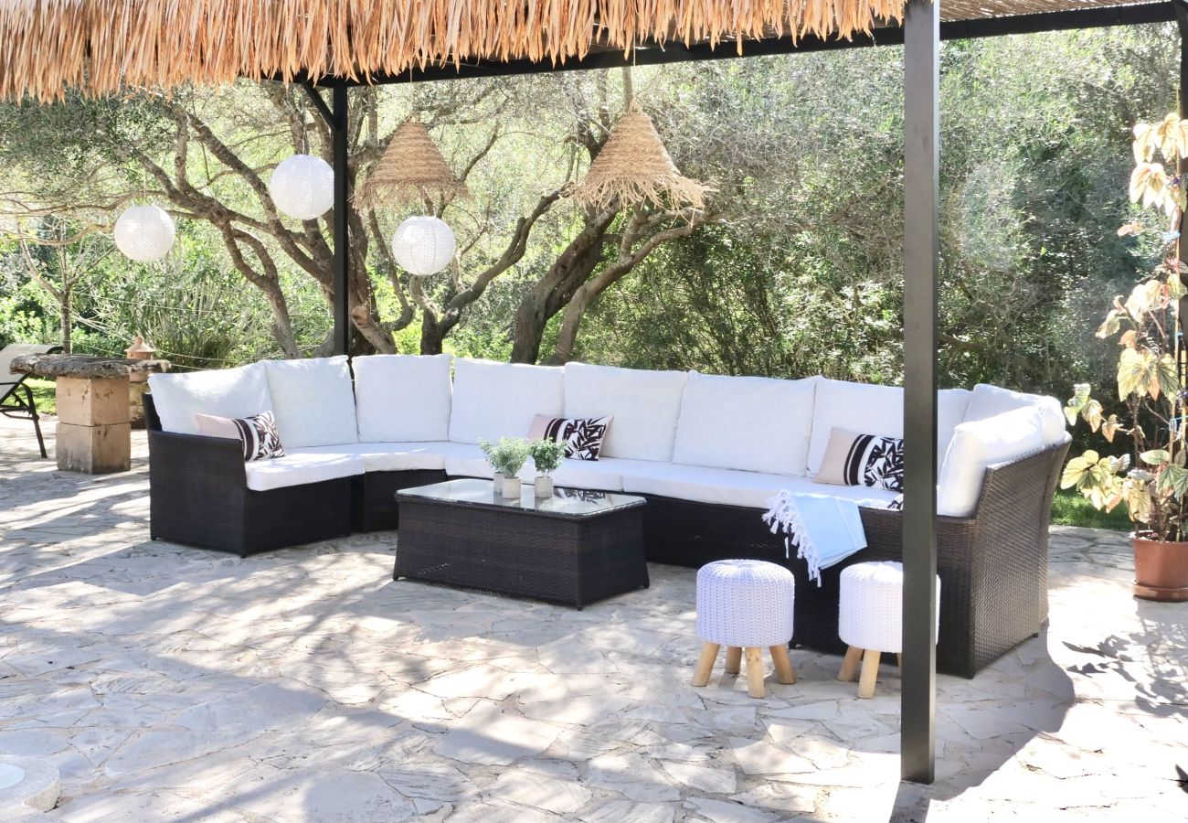 Finca in Portocolom - Pine Tree House Espiga » Quiet place to relax