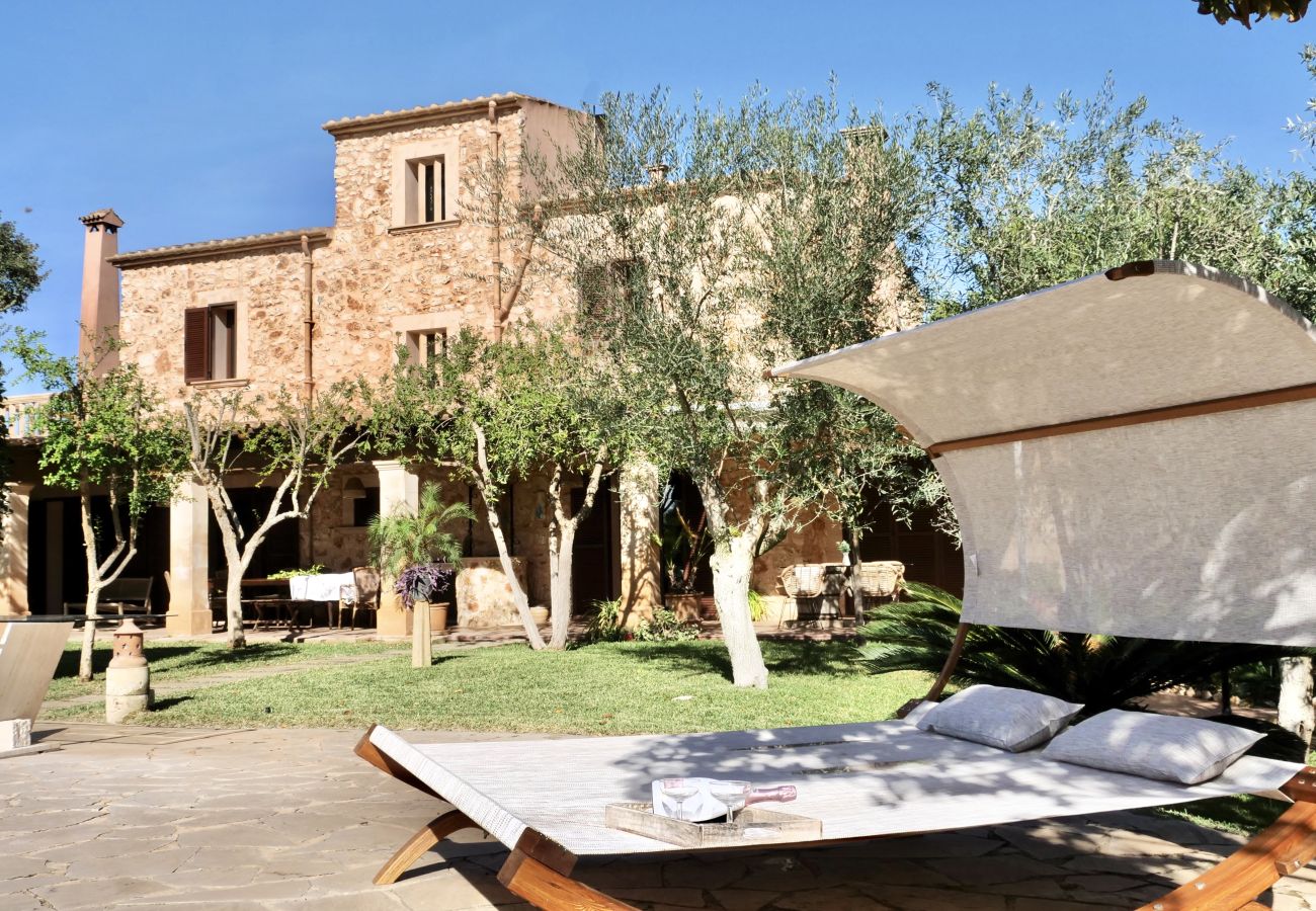 Finca in Portocolom - Pine Tree House Espiga » Quiet place to relax