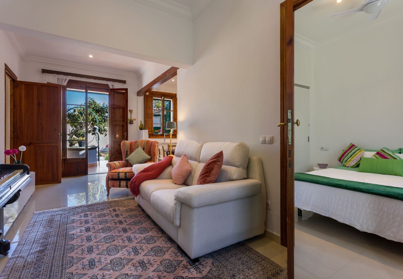 Ferienhaus in Palma  - Casa Vileta >> Mallorquinisches Stadthaus mit viel Flair in Palma