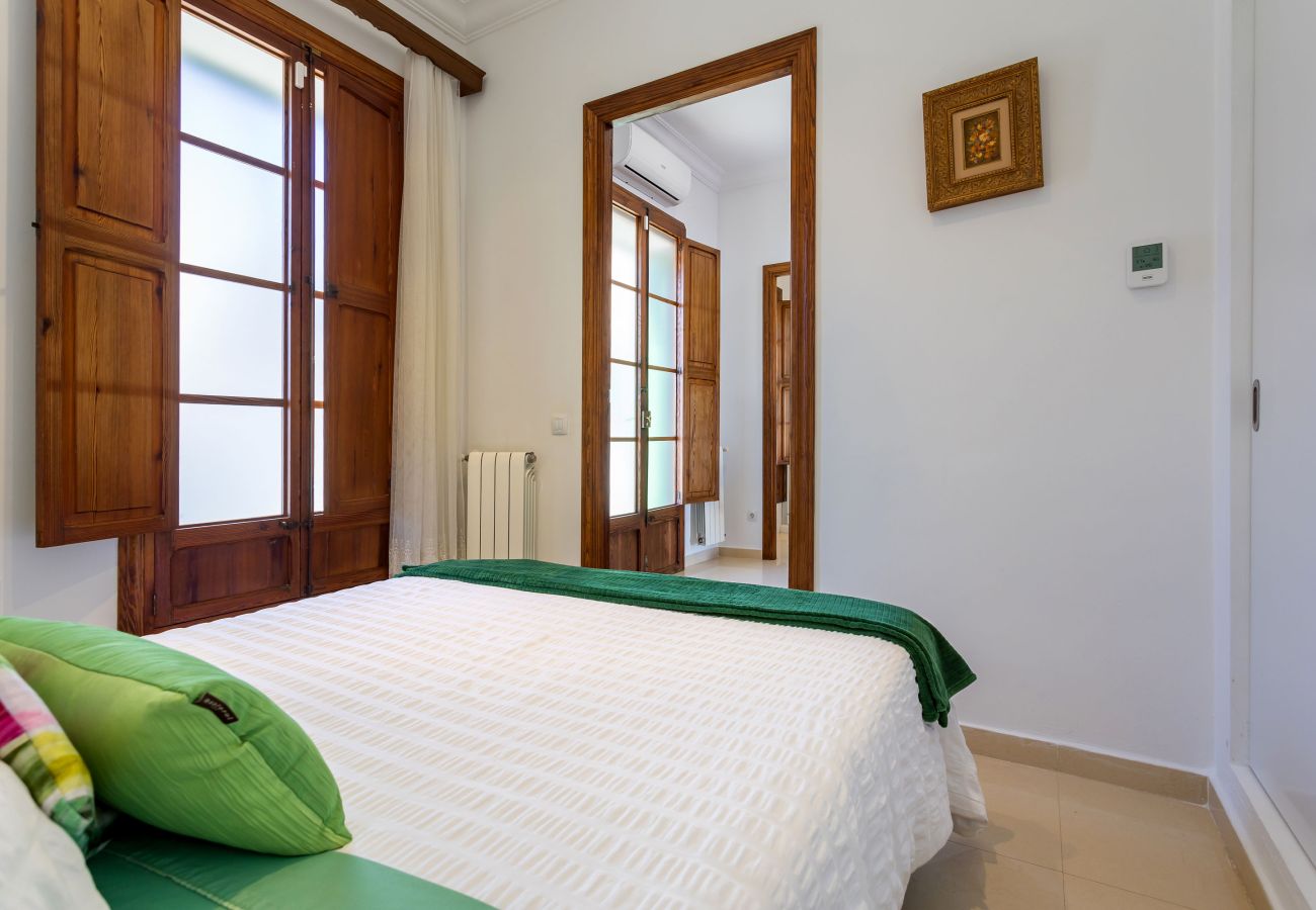 Ferienhaus in Palma  - Casa Vileta >> Mallorquinisches Stadthaus mit viel Flair in Palma