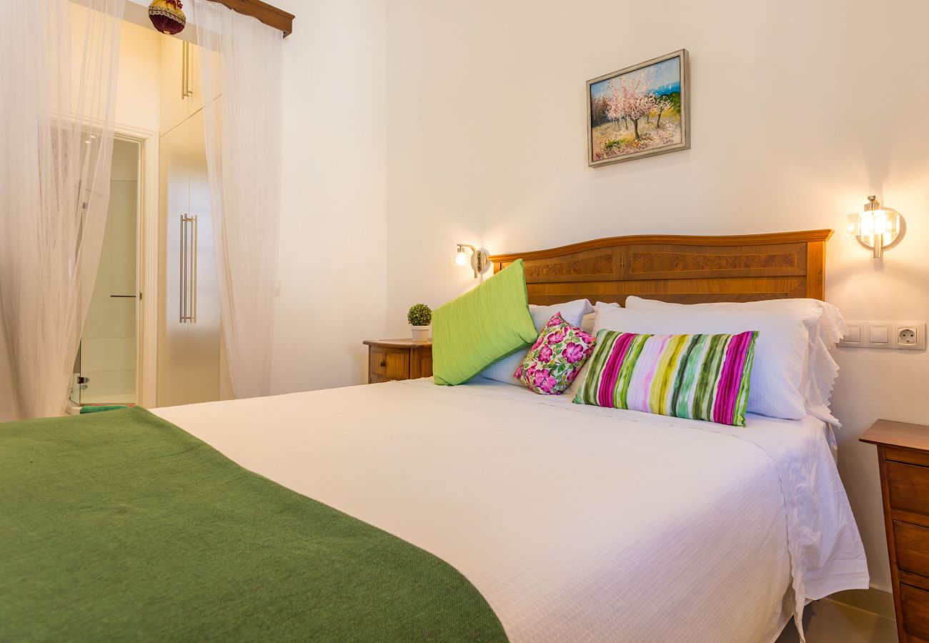 Ferienhaus in Palma  - Casa Vileta >> Mallorquinisches Stadthaus mit viel Flair in Palma